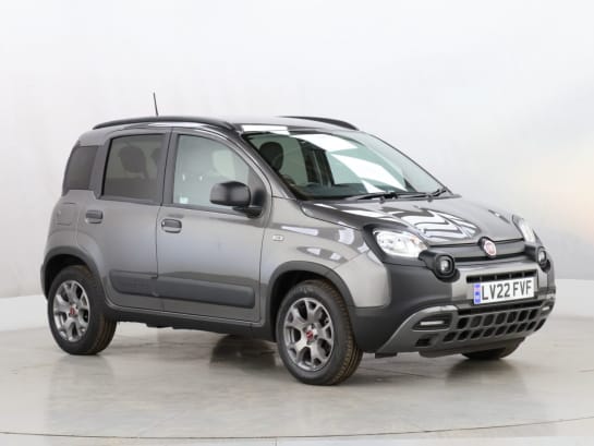 A null FIAT PANDA 1.0 MHEV City Cross Hatchback 5dr Petrol Manual Euro 6 (s/s) (70 bhp)