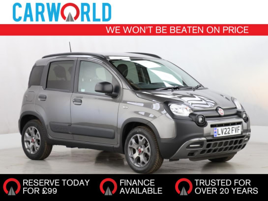 A 2022 FIAT PANDA 1.0 MHEV City Cross Hatchback 5dr Petrol Manual Euro 6 (s/s) (70 bhp)