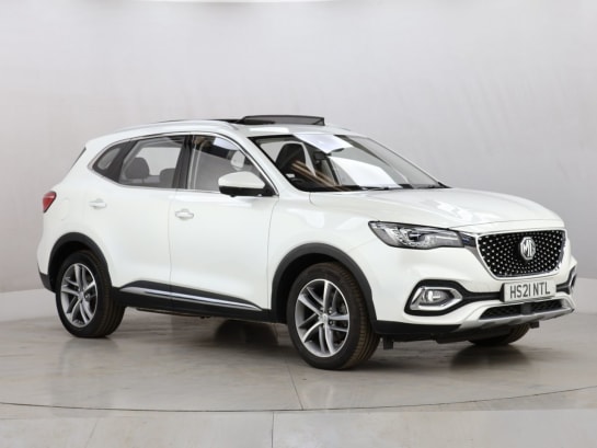 A null MG MG HS 1.5 T-GDI 16.6kWh Exclusive SUV 5dr Petrol Plug-in Hybrid Auto Euro 6 (s/s)