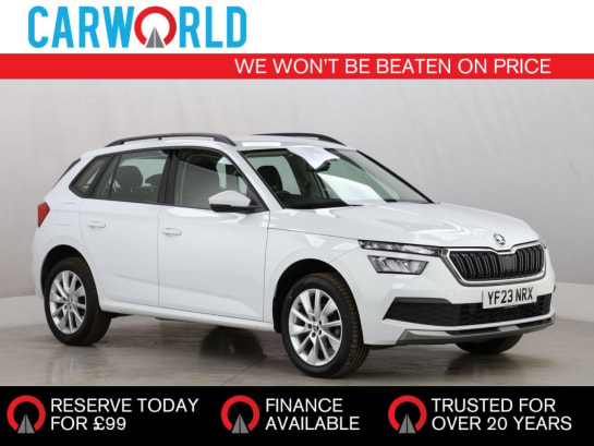 A null SKODA KAMIQ 1.0 TSI SE SUV 5dr Petrol Manual Euro 6 (s/s) (95 ps)