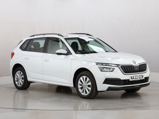 A null SKODA KAMIQ 1.0 TSI S SUV 5dr Petrol Manual Euro 6 (s/s) (95 ps)