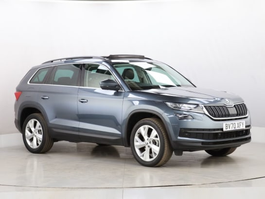 A null SKODA KODIAQ 1.5 TSI ACT SE L SUV 5dr Petrol DSG Euro 6 (s/s) (7 Seat) (150 ps)