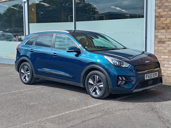 A null KIA NIRO 1.6 GDi 2 SUV 5dr Petrol Hybrid DCT Euro 6 (s/s) (139 bhp)
