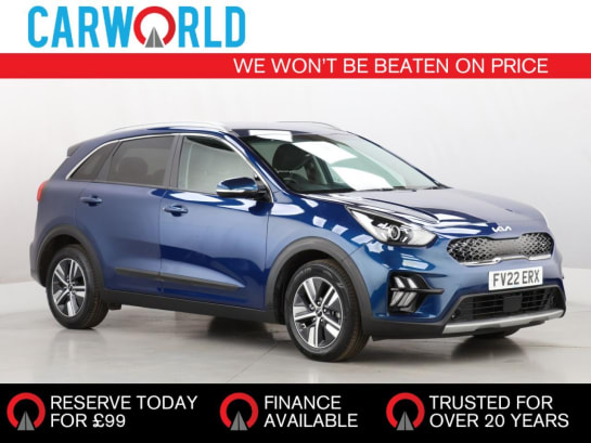 A 2022 KIA NIRO 1.6 GDi 2 SUV 5dr Petrol Hybrid DCT Euro 6 (s/s) (139 bhp)