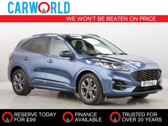 A 2022 FORD KUGA 1.5 EcoBlue ST-Line Edition SUV 5dr Diesel Auto Euro 6 (s/s) (120 ps)