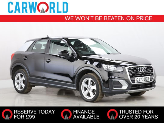 A 2020 AUDI Q2 1.6 TDI 30 Sport SUV 5dr Diesel Manual Euro 6 (s/s) (116 ps)