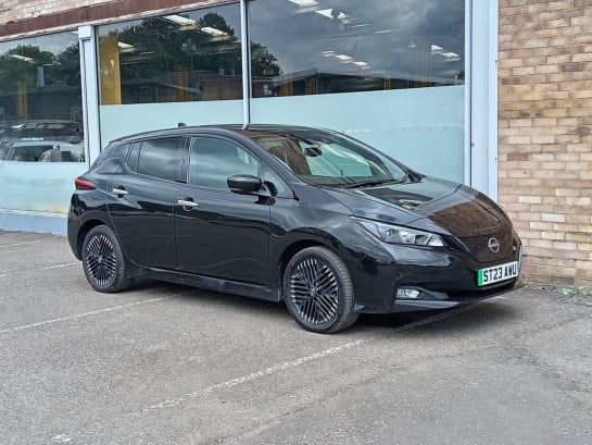 A null NISSAN LEAF 39kWh N-Connecta Hatchback 5dr Electric Auto (150 ps)