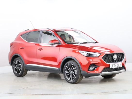 A null MG MG ZS 1.5 VTi-TECH Exclusive SUV 5dr Petrol Manual Euro 6 (s/s) (106 ps)