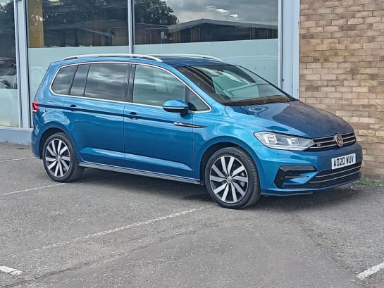 A null VOLKSWAGEN TOURAN 1.5 TSI EVO R-Line MPV 5dr Petrol DSG Euro 6 (s/s) (150 ps)
