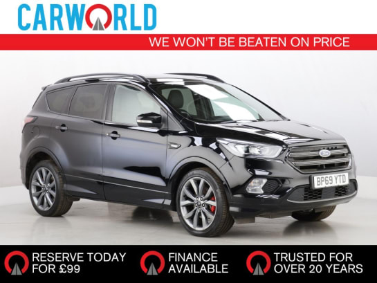 A 2019 FORD KUGA 2.0 TDCi EcoBlue ST-Line Edition SUV 5dr Diesel Manual Euro 6 (s/s) (150 ps
