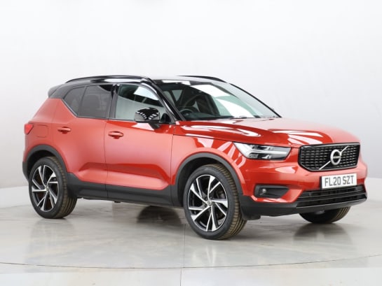 A null VOLVO XC40 2.0 T4 R-Design Pro SUV 5dr Petrol Auto Euro 6 (s/s) (190 ps)