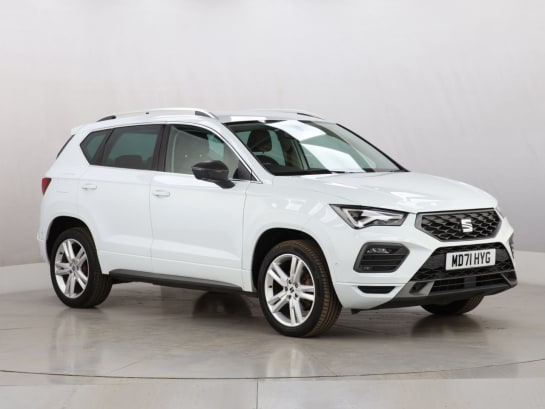 A null SEAT ATECA 1.5 TSI EVO FR SUV 5dr Petrol DSG Euro 6 (s/s) (150 ps)