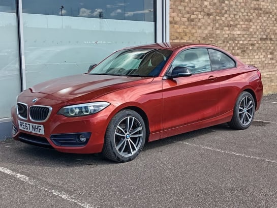 A null BMW 2 SERIES 2.0 218d Sport Coupe 2dr Diesel Auto Euro 6 (s/s) (150 ps)