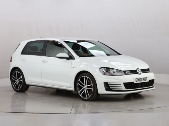A 2017 VOLKSWAGEN GOLF 2.0 TDI BlueMotion Tech GTD Hatchback 5dr Diesel Manual Euro 6 (s/s) (184 p