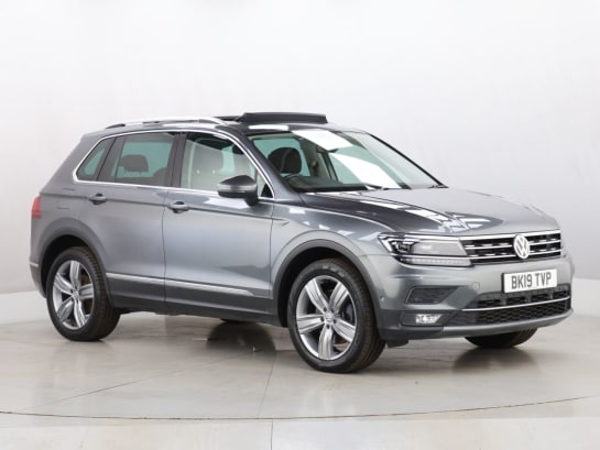 A null VOLKSWAGEN TIGUAN 2.0 TDI SEL SUV 5dr Diesel DSG 4Motion Euro 6 (s/s) (190 ps)