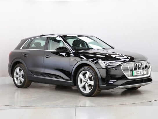 A null AUDI E-TRON 50 Technik SUV 5dr Electric Auto quattro 71.2kWh (11kW Charger) (313 ps)