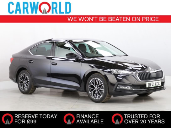 A 2021 SKODA OCTAVIA 1.5 TSI ACT SE L Hatchback 5dr Petrol Manual Euro 6 (s/s) (150 ps)