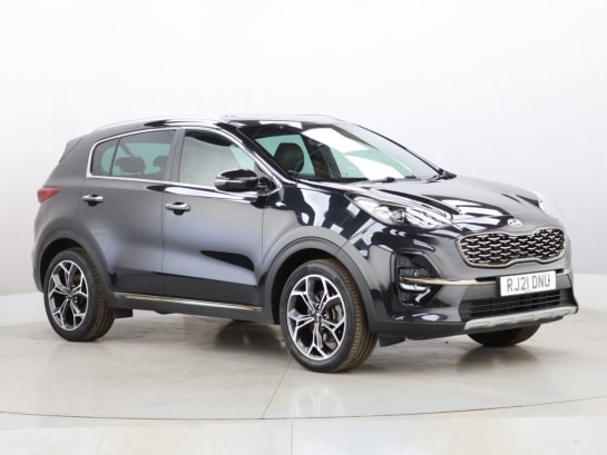 A null KIA SPORTAGE 1.6 T-GDi GT-Line SUV 5dr Petrol Manual Euro 6 (s/s) (174 bhp)