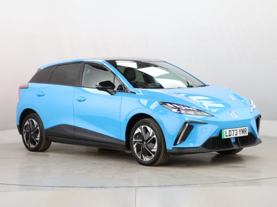 A null MG MG 4 64kWh Trophy Long Range Hatchback 5dr Electric Auto (203 ps)