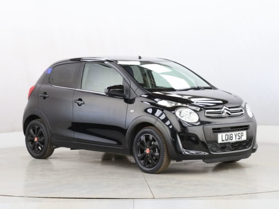 A null CITROEN C1 1.0 VTi Urban Ride Hatchback 5dr Petrol Manual Euro 6 (72 ps)
