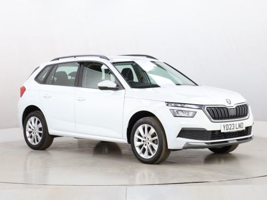 A null SKODA KAMIQ 1.0 TSI SE SUV 5dr Petrol Manual Euro 6 (s/s) (95 ps)