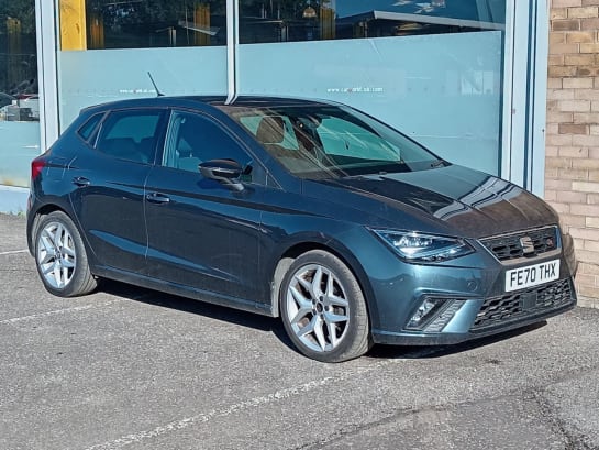A null SEAT IBIZA 1.0 TSI FR Hatchback 5dr Petrol Manual Euro 6 (s/s) GPF (95 ps)