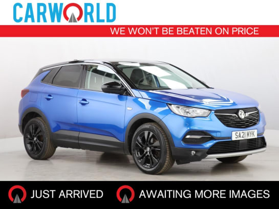 A null VAUXHALL GRANDLAND X 1.2 Turbo SRi Nav SUV 5dr Petrol Manual Euro 6 (s/s) (130 ps)