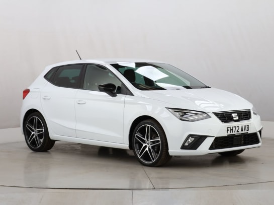 A null SEAT IBIZA 1.0 TSI FR Edition Hatchback 5dr Petrol Manual Euro 6 (s/s) (110 ps)