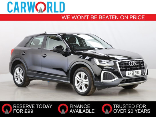 A 2021 AUDI Q2 1.5 TFSI CoD 35 Sport SUV 5dr Petrol S Tronic Euro 6 (s/s) (150 ps)