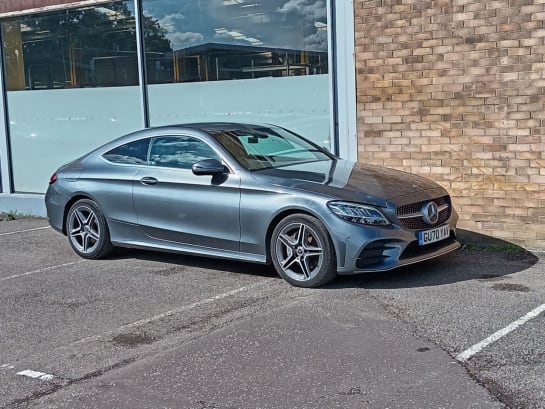 A null MERCEDES-BENZ C CLASS 1.5 C200 MHEV AMG Line Coupe 2dr Petrol G-Tronic+ Euro 6 (s/s) (198 ps)