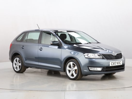 A 2017 SKODA RAPID SPACEBACK SE TECH TSI