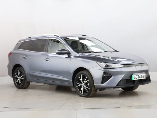 A null MG MG 5 61.1kWh Trophy Long Range Estate 5dr Electric Auto (156 ps)