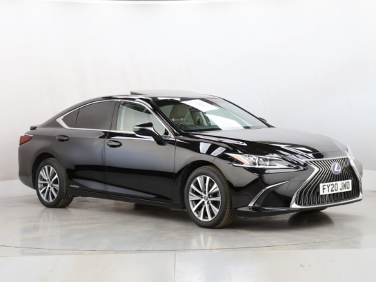 A null LEXUS ES 2.5 300h Saloon 4dr Petrol Hybrid E-CVT Euro 6 (s/s) (218 ps)