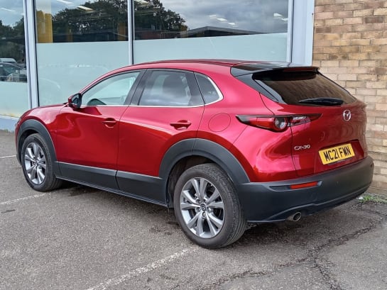 A null MAZDA CX-30 2.0 e-SKYACTIV G MHEV Sport Lux SUV 5dr Petrol Auto Euro 6 (s/s) (122 ps)
