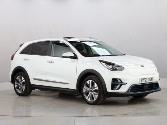 A null KIA NIRO 64kWh 4+ SUV 5dr Electric Auto (201 bhp)