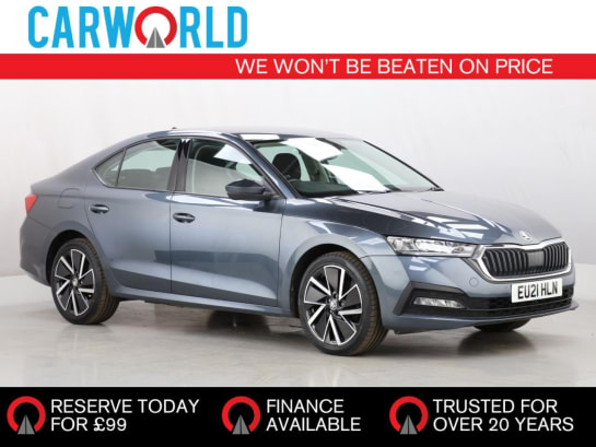 A 2021 SKODA OCTAVIA 1.4 TSI iV 13kWh SE Technology Hatchback 5dr Petrol Plug-in Hybrid DSG Euro