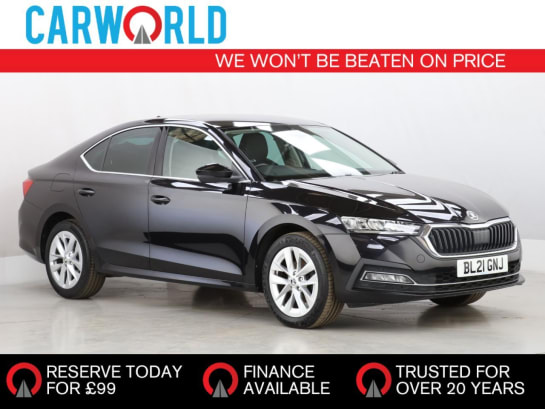 A 2021 SKODA OCTAVIA 1.5 TSI e-TEC MHEV SE L Hatchback 5dr Petrol Hybrid DSG Euro 6 (s/s) (150 p