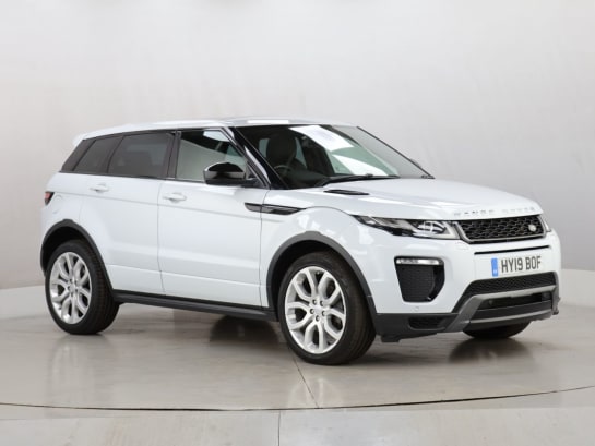 A null LAND ROVER RANGE ROVER EVOQUE 2.0 TD4 HSE Dynamic SUV 5dr Diesel Auto 4WD Euro 6 (s/s) (180 ps)