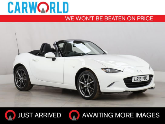 A null MAZDA MX-5 2.0 SKYACTIV-G Sport Nav Convertible 2dr Petrol Manual Euro 6 (160 ps)