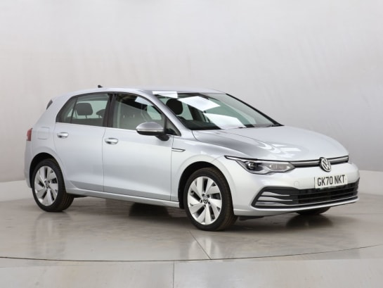 A 2020 VOLKSWAGEN GOLF 2.0 TDI Style Hatchback 5dr Diesel Manual Euro 6 (s/s) (115 ps)