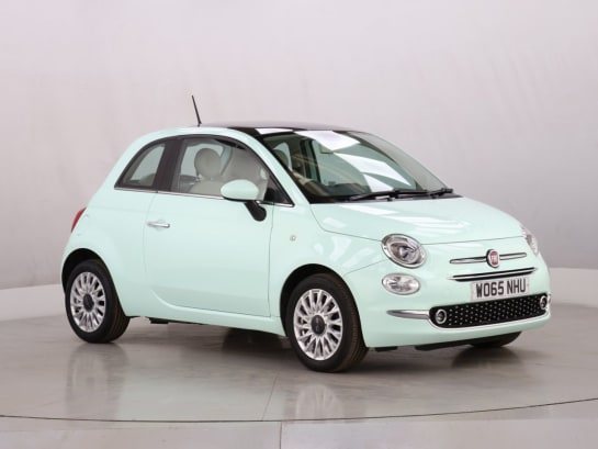A null FIAT 500 1.2 Lounge Hatchback 3dr Petrol Manual Euro 6 (s/s) (69 bhp)