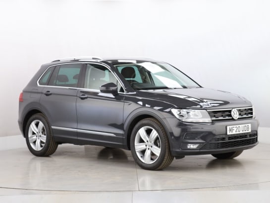 A null VOLKSWAGEN TIGUAN 2.0 TDI Match SUV 5dr Diesel Manual Euro 6 (s/s) (150 ps)