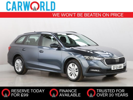 A 2021 SKODA OCTAVIA 2.0 TDI SE Technology Estate 5dr Diesel DSG Euro 6 (s/s) (116 ps)