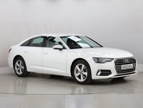 A 2022 AUDI A6 SALOON 2.0 TFSI 40 Sport Saloon 4dr Petrol S Tronic Euro 6 (s/s) (204 ps)
