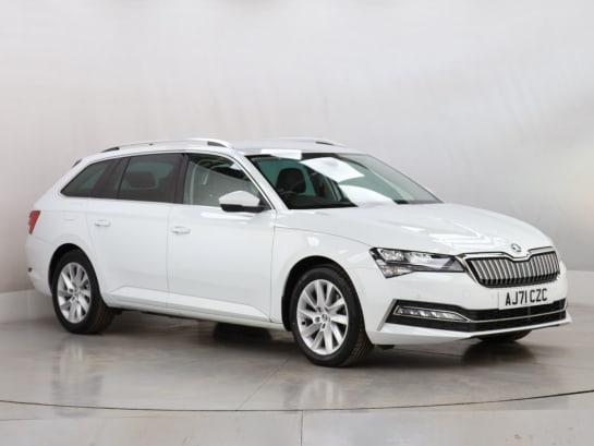 A null SKODA SUPERB 1.4 TSI iV 13kWh SE Technology Estate 5dr Petrol Plug-in Hybrid DSG Euro 6
