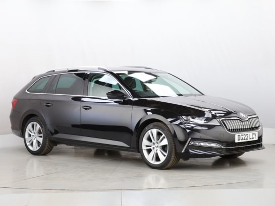 A null SKODA SUPERB 1.4 TSI iV 13kWh SE L Estate 5dr Petrol Plug-in Hybrid DSG Euro 6 (s/s) (21