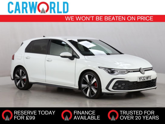 A 2022 VOLKSWAGEN GOLF 2.0 TDI GTD Hatchback 5dr Diesel DSG Euro 6 (s/s) (200 ps)
