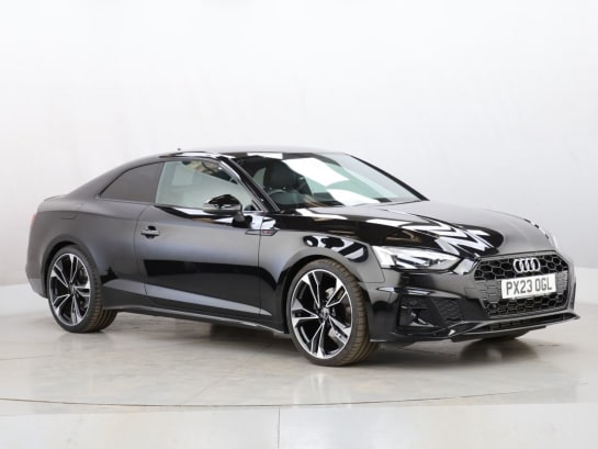 A null AUDI A5 2.0 TFSI 35 Black Edition Coupe 2dr Petrol S Tronic Euro 6 (s/s) (150 ps)