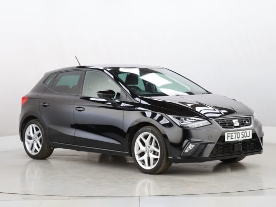 A null SEAT IBIZA 1.0 TSI FR Hatchback 5dr Petrol Manual Euro 6 (s/s) GPF (95 ps)