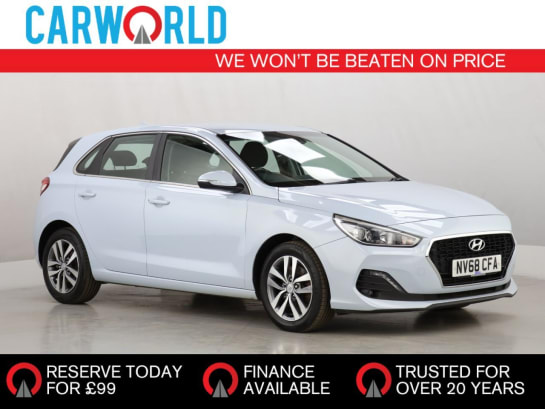 A null HYUNDAI I30 1.0 T-GDi SE Nav Hatchback 5dr Petrol Manual Euro 6 (s/s) (120 ps)